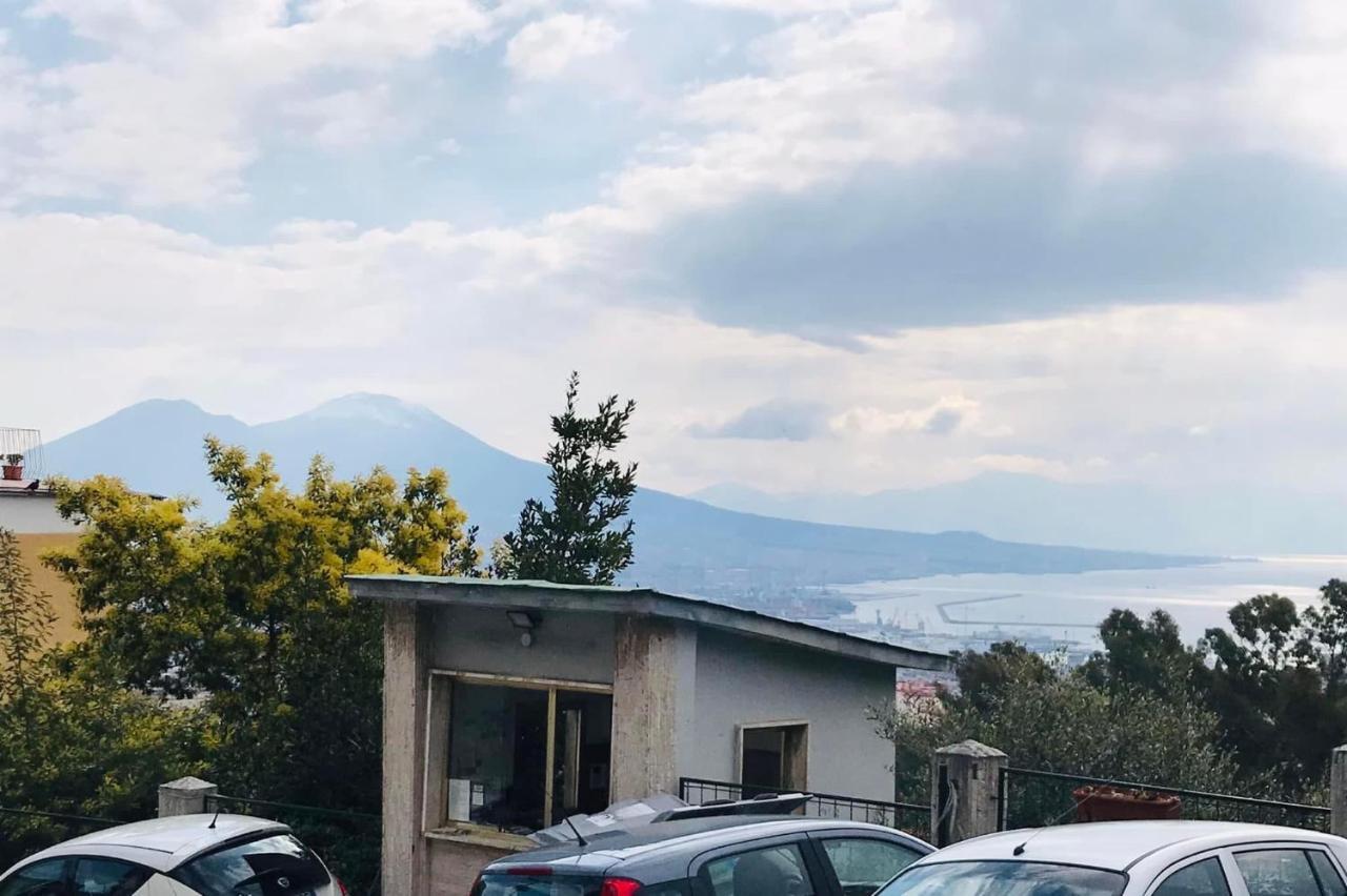 B&B Pacifico Napels Buitenkant foto